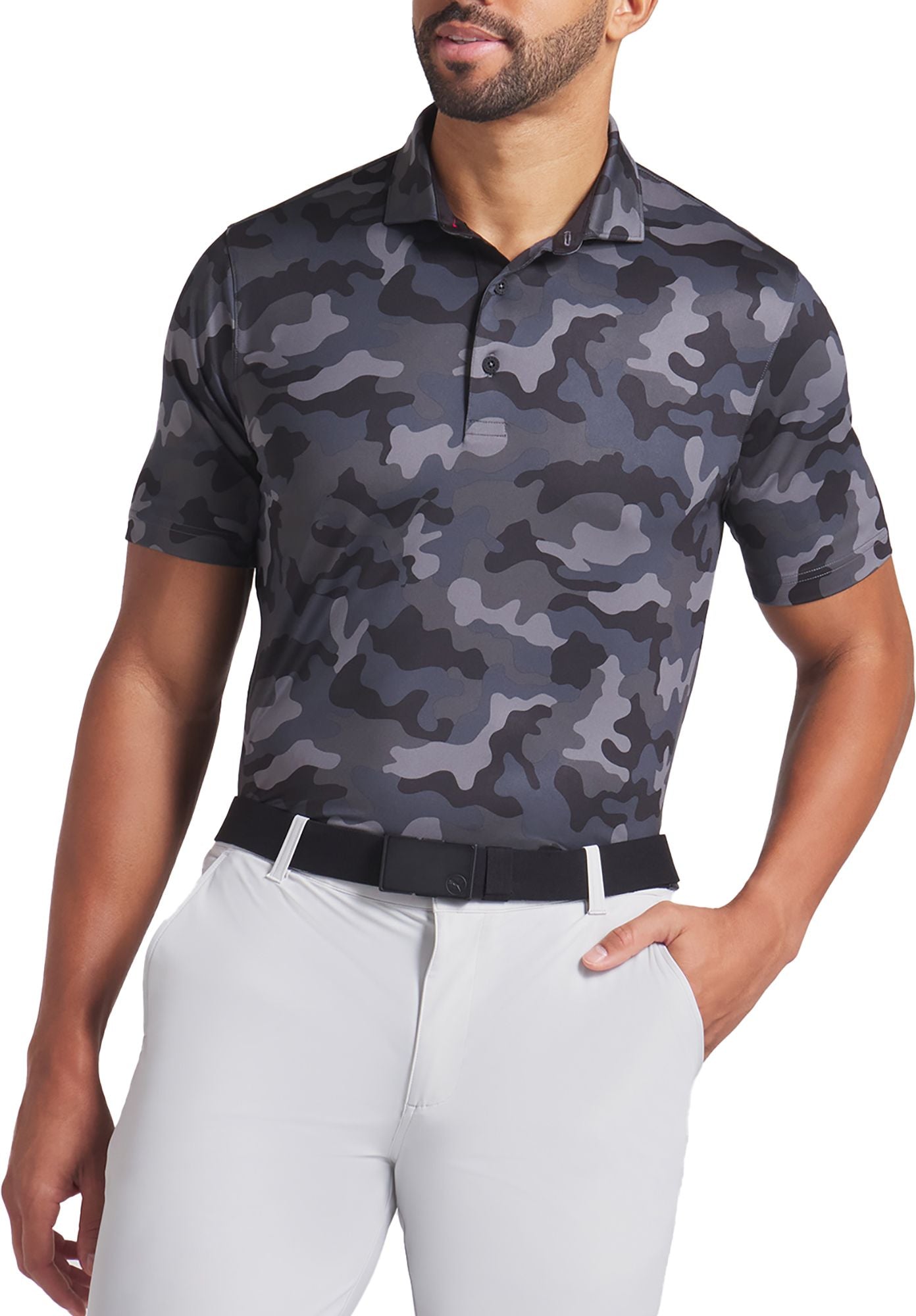 PUMA X Volition Men's Camo Golf Polo