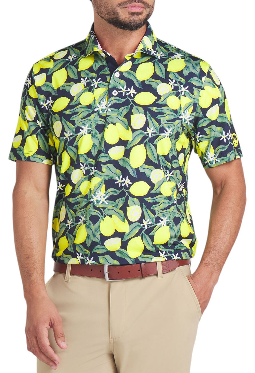 PUMA X Arnold Palmer Men's Lemon Branch Golf Polo