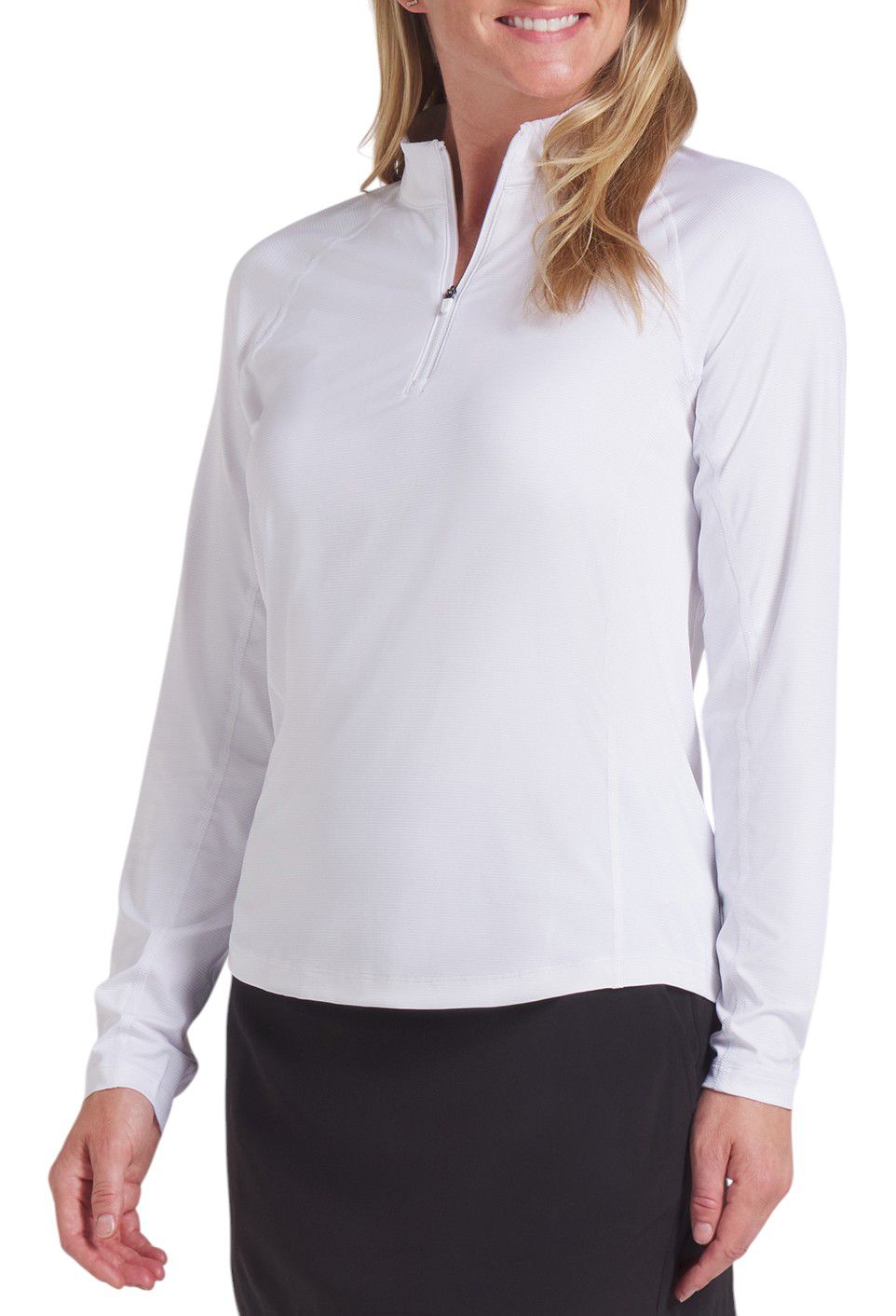 PUMA Women's YouV Brrr Solid Golf 1/4 Zip