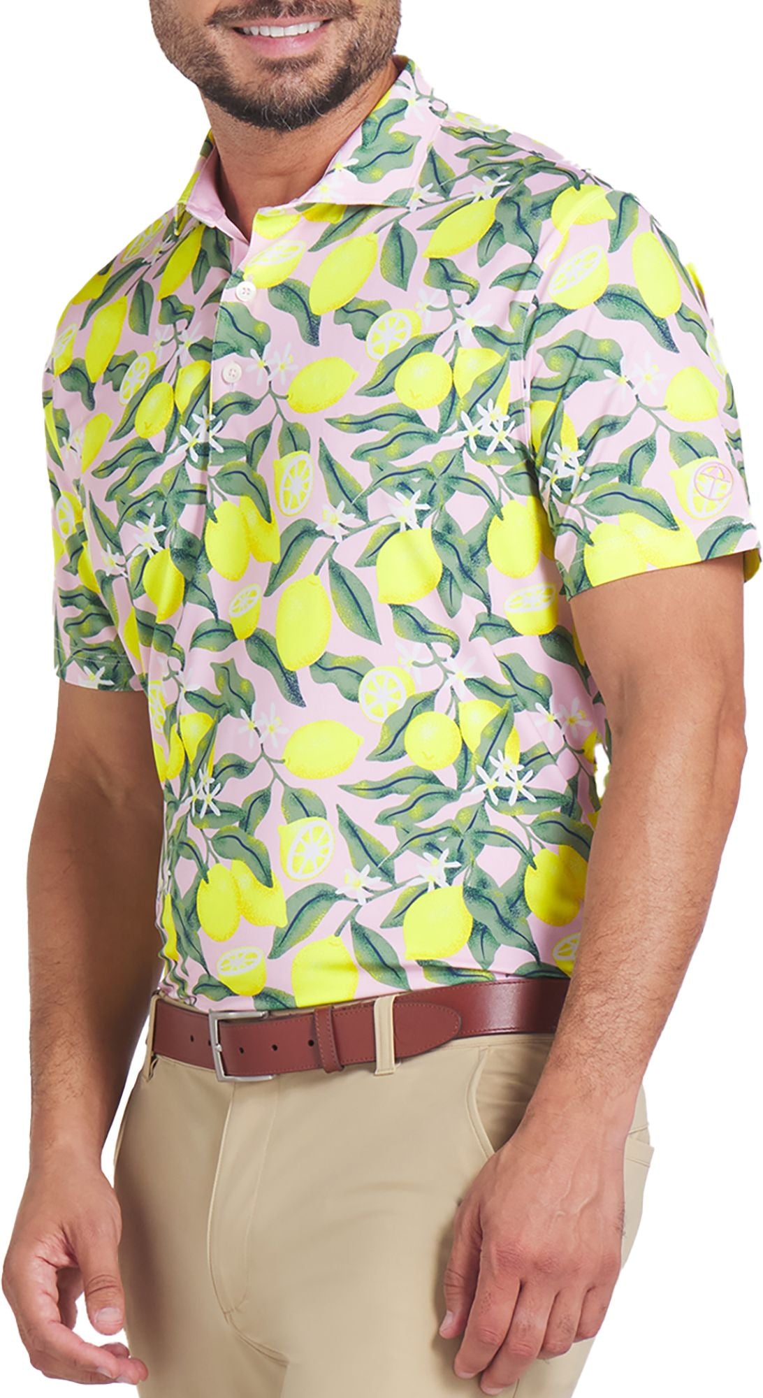 PUMA X Arnold Palmer Men's Lemon Branch Golf Polo
