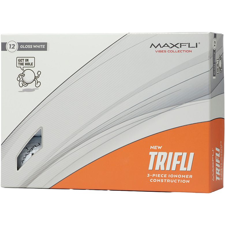 Maxfli 2023 TriFli Vibes Get In The Hole Golf Balls