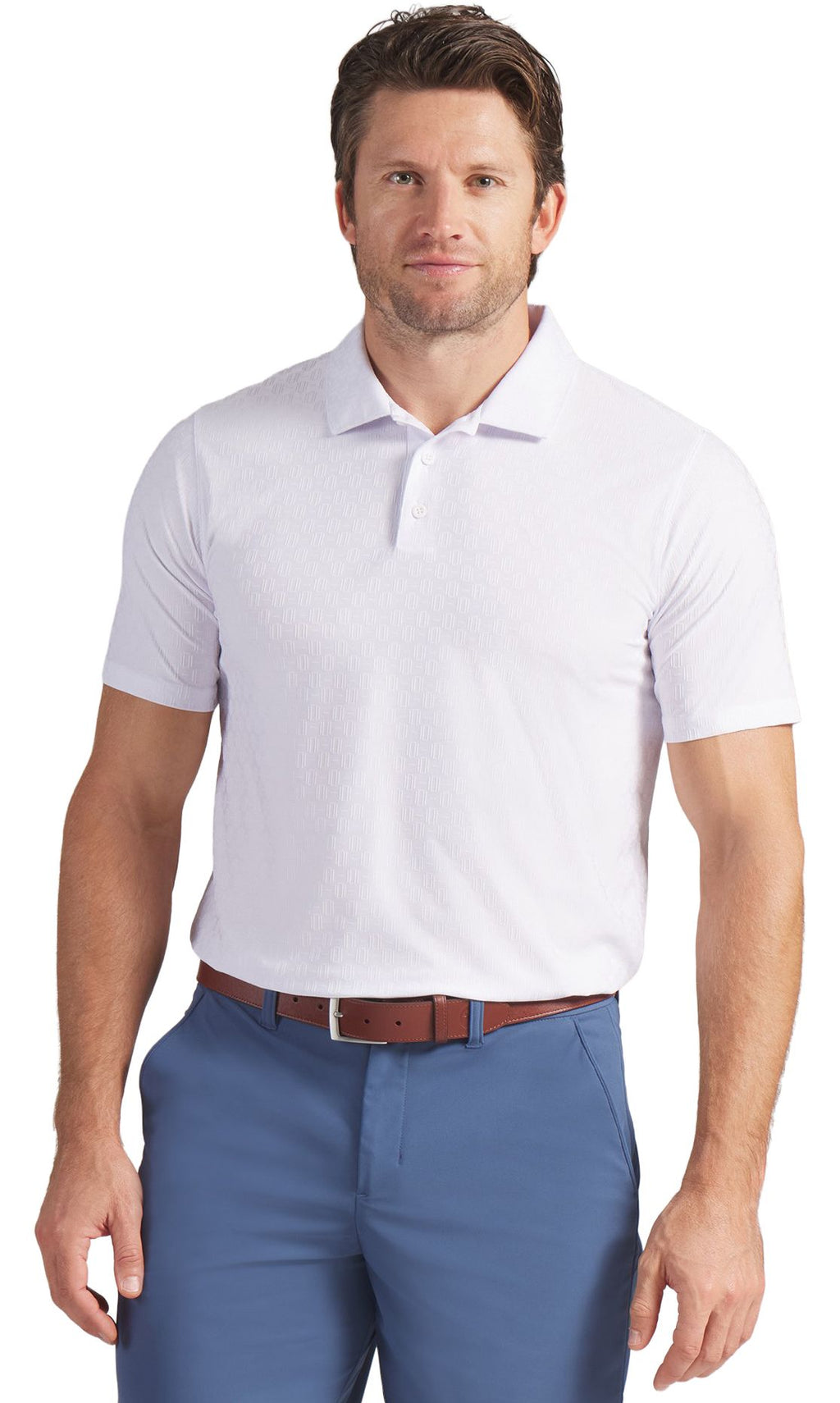 PUMA Men's MATTR Geode Golf Polo