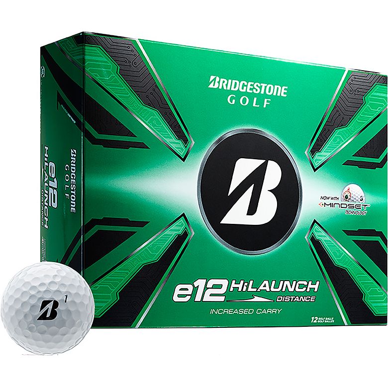 Bridgestone 2025 e12 HiLaunch Golf Balls