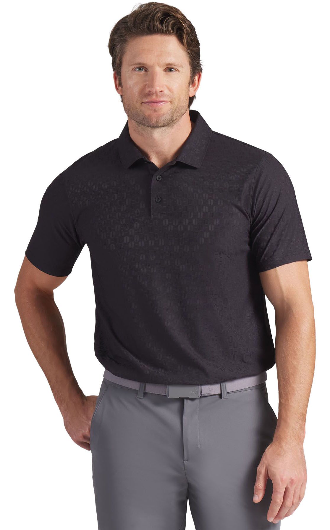 PUMA Men's MATTR Geode Golf Polo