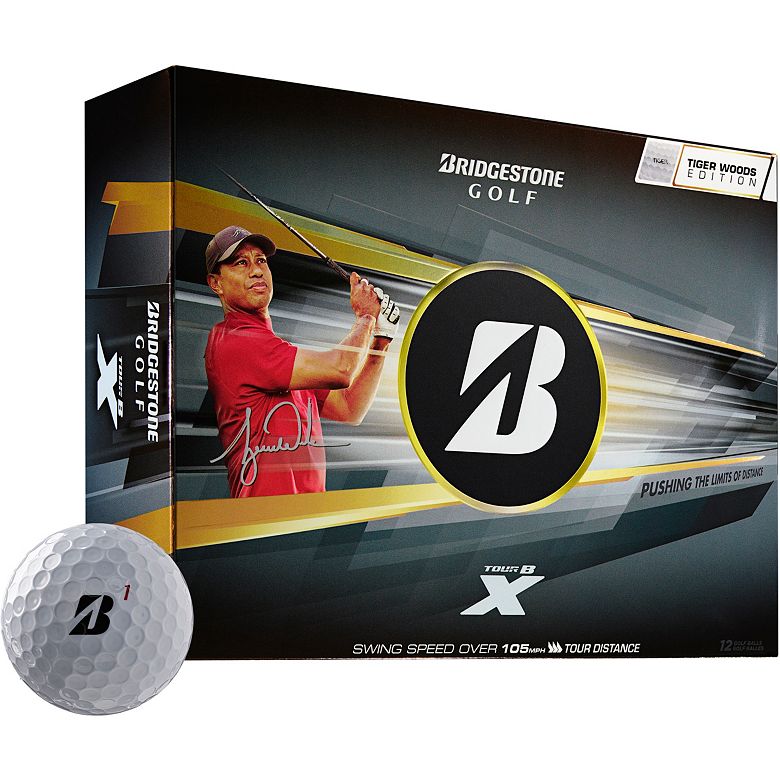 Bridgestone 2026 Tour B X Tiger Golf Balls