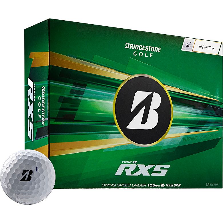 Bridgestone 2026 Tour B RXS Golf Balls