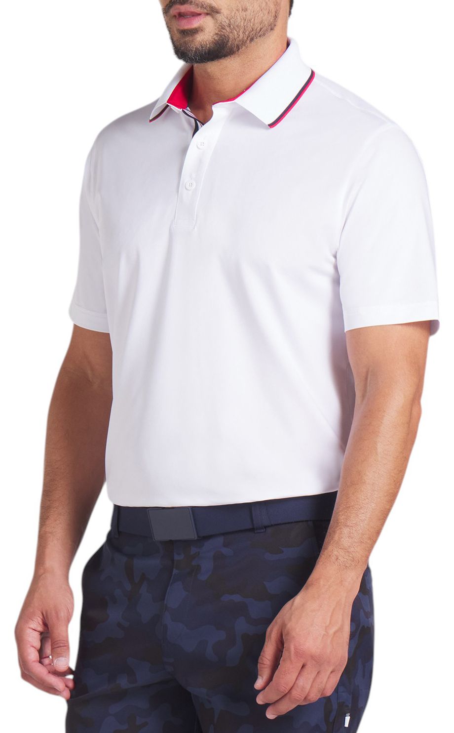 PUMA X Volition Men's Tipped Golf Polo