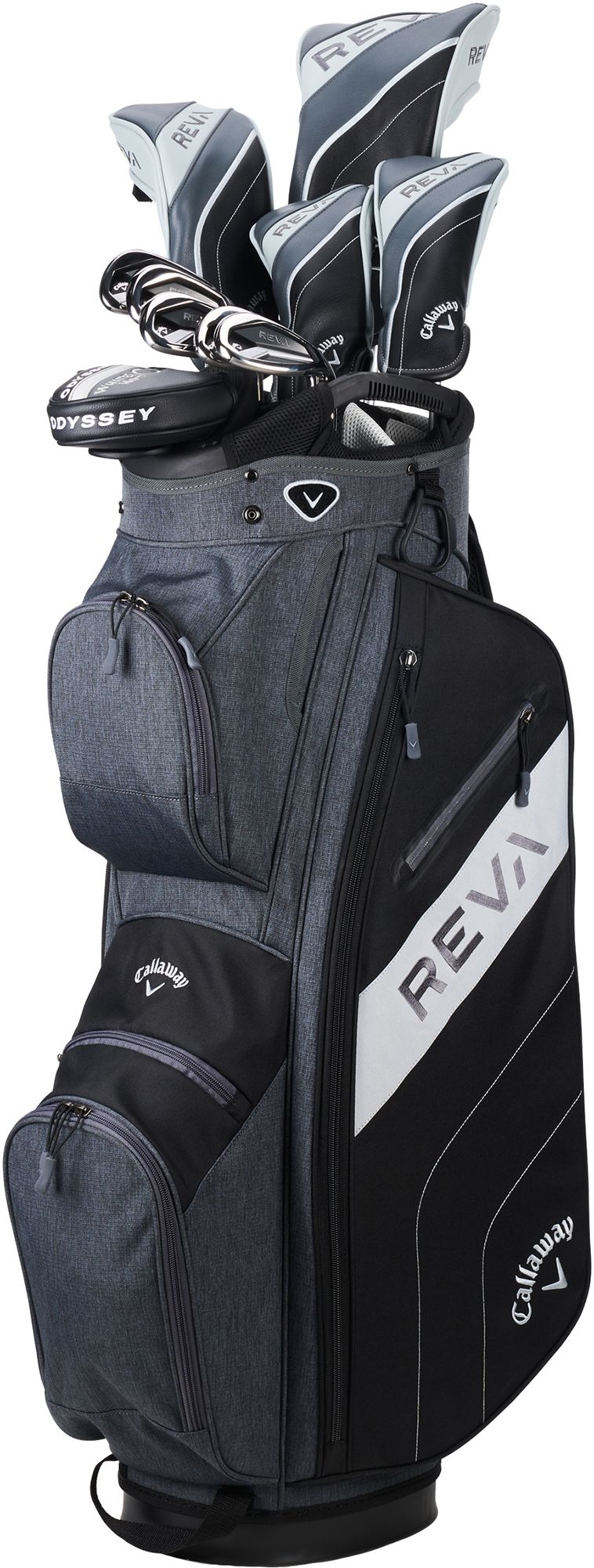 Callaway Women's REVA Cart Bag 11-Piece Complete Set