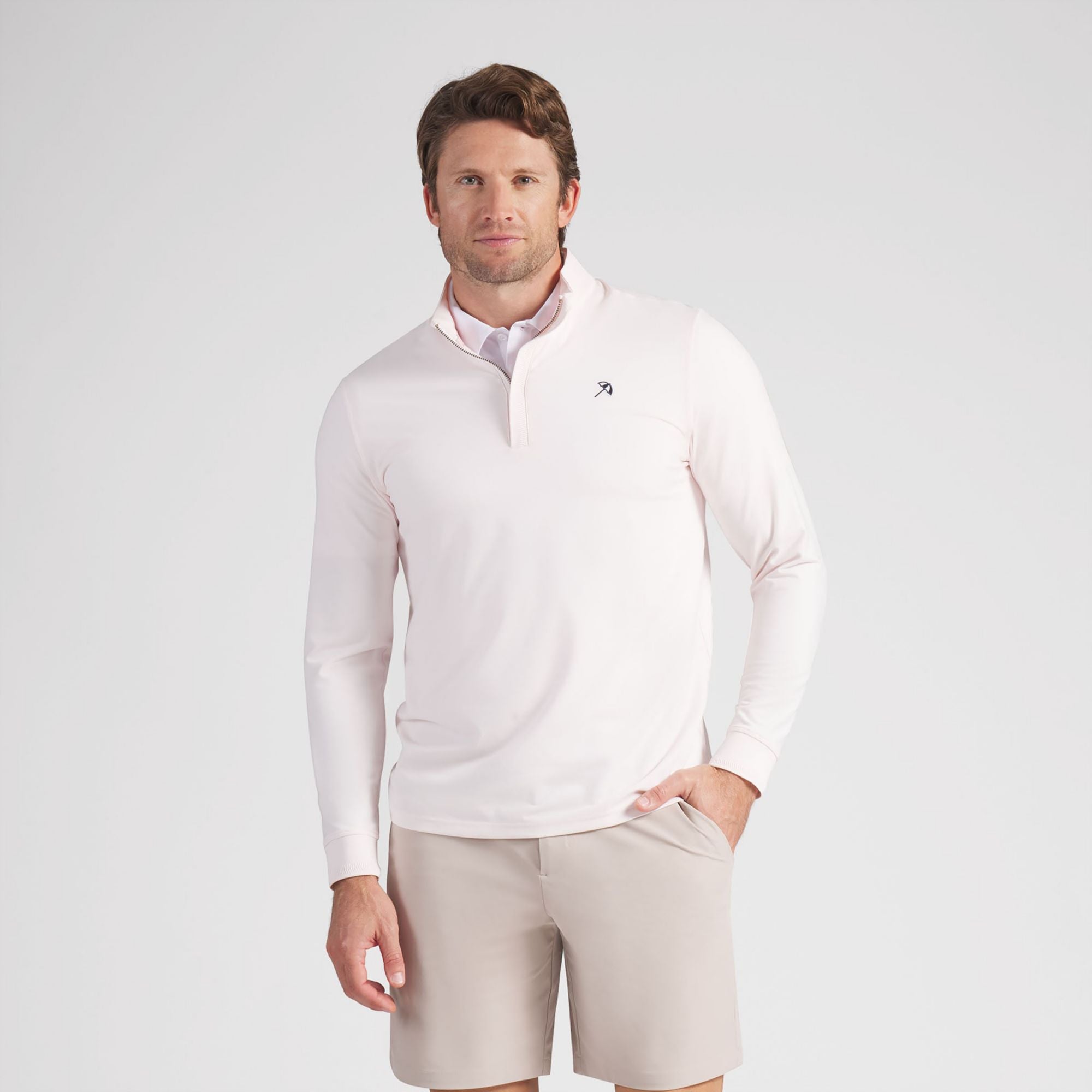 PUMA X AP Men's CLOUDSPUN Golf ¼ Zip