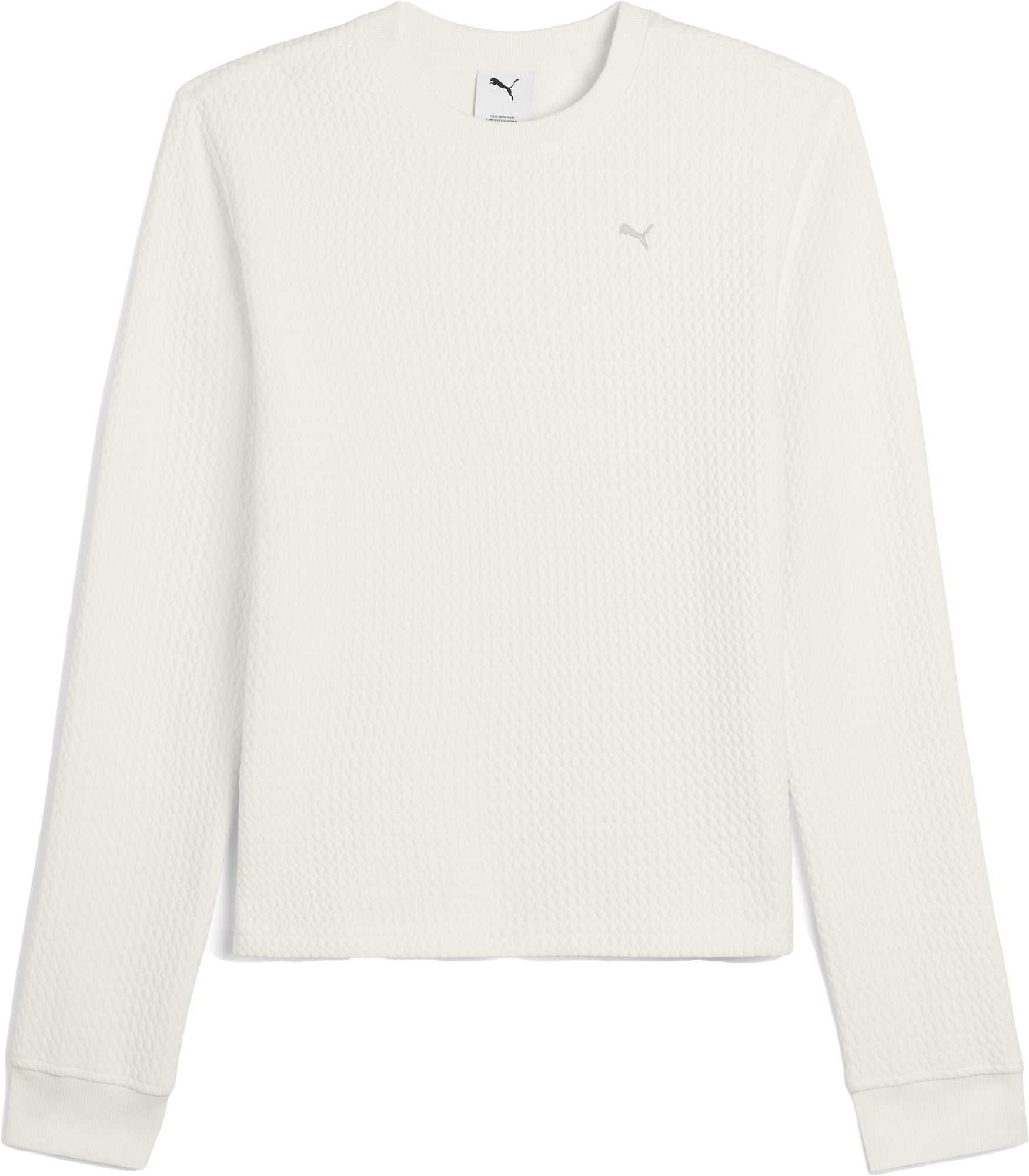 PUMA Women's Boulder Golf Crewneck