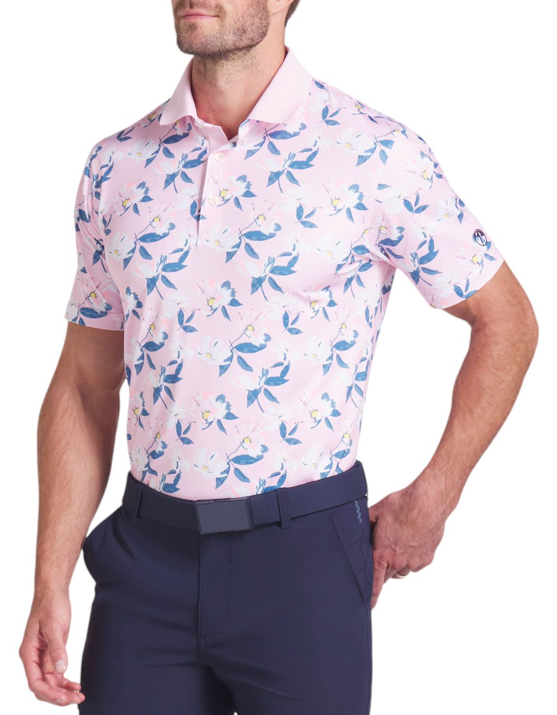 PUMA X Arnold Palmer Men's Spring Florals Golf Polo