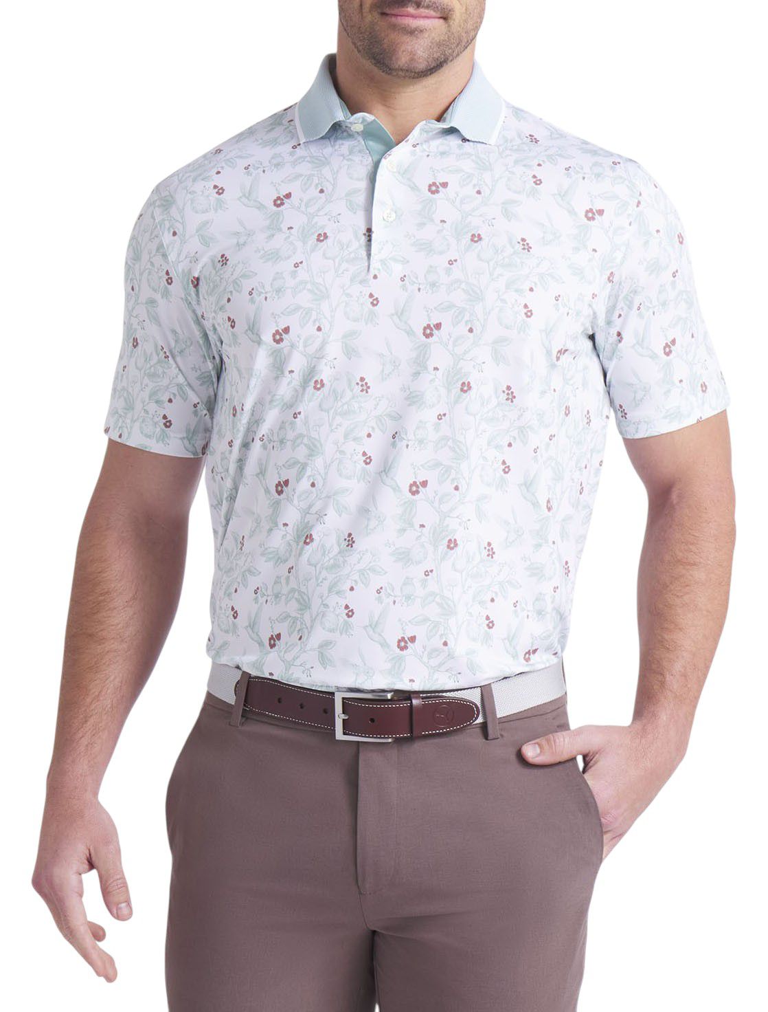 PUMA Men's MATTR Humming Golf Polo