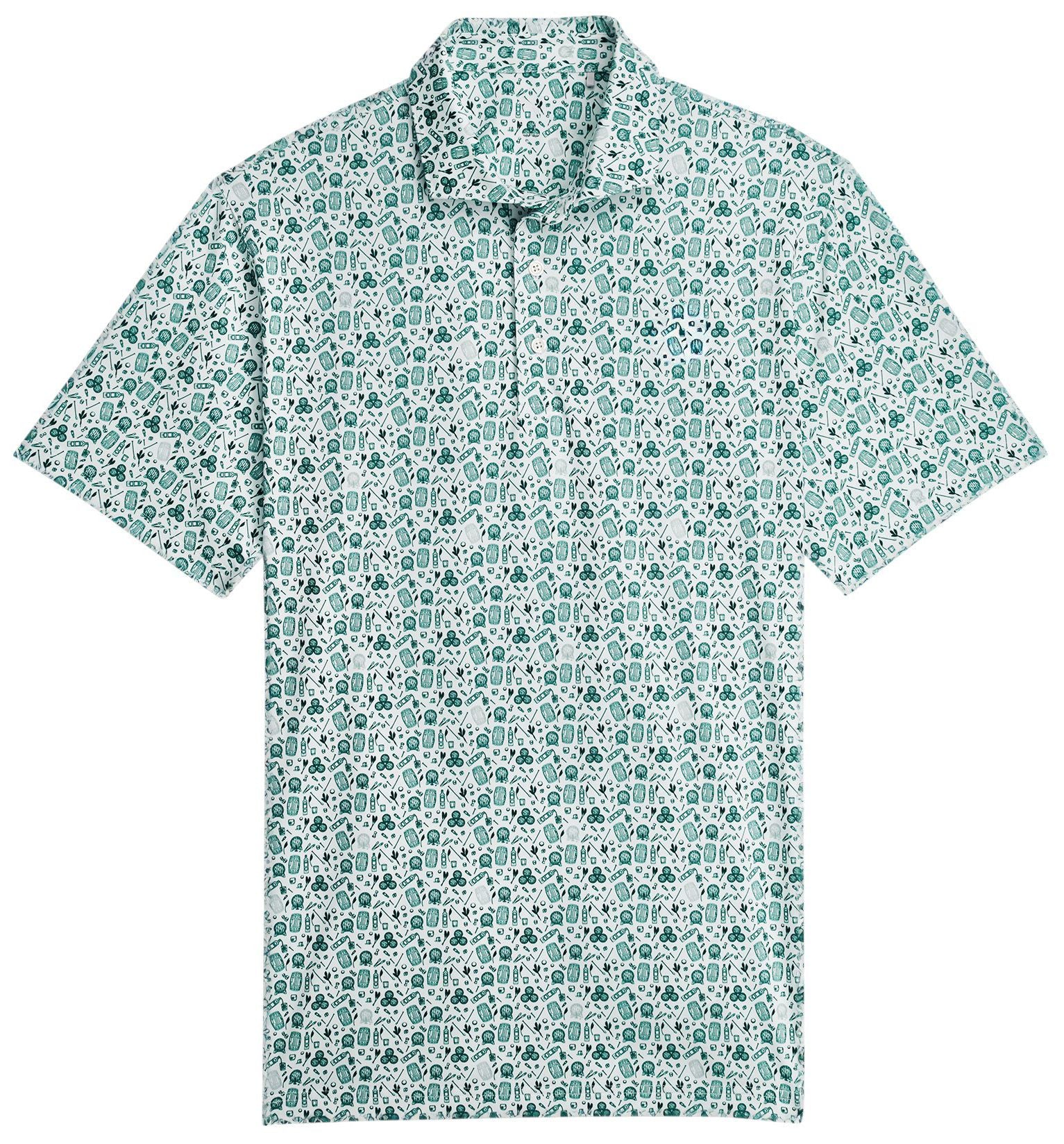 PUMA Men's MATTR Port Golf Polo