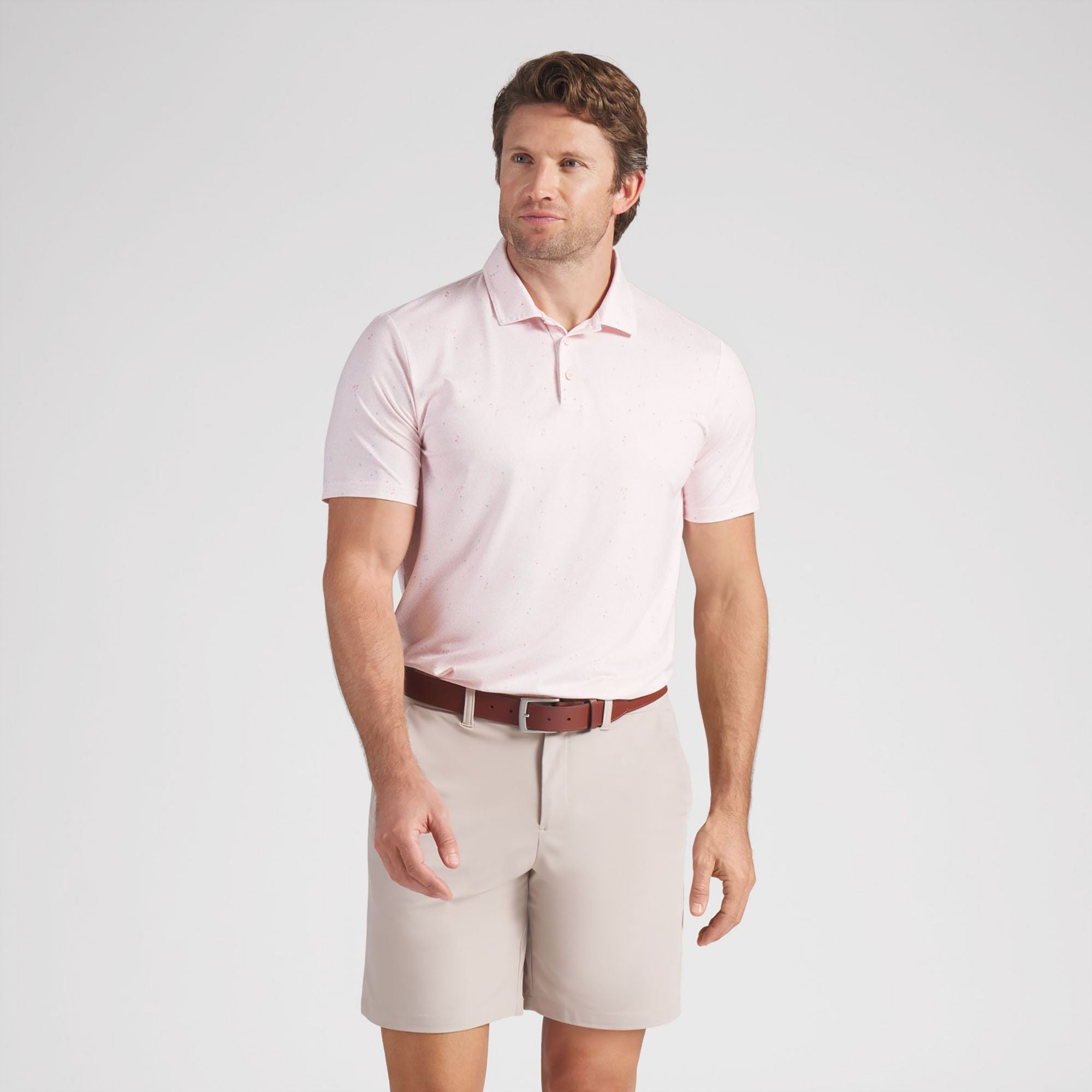 PUMA Men's CLOUDSPUN Posy Golf Polo