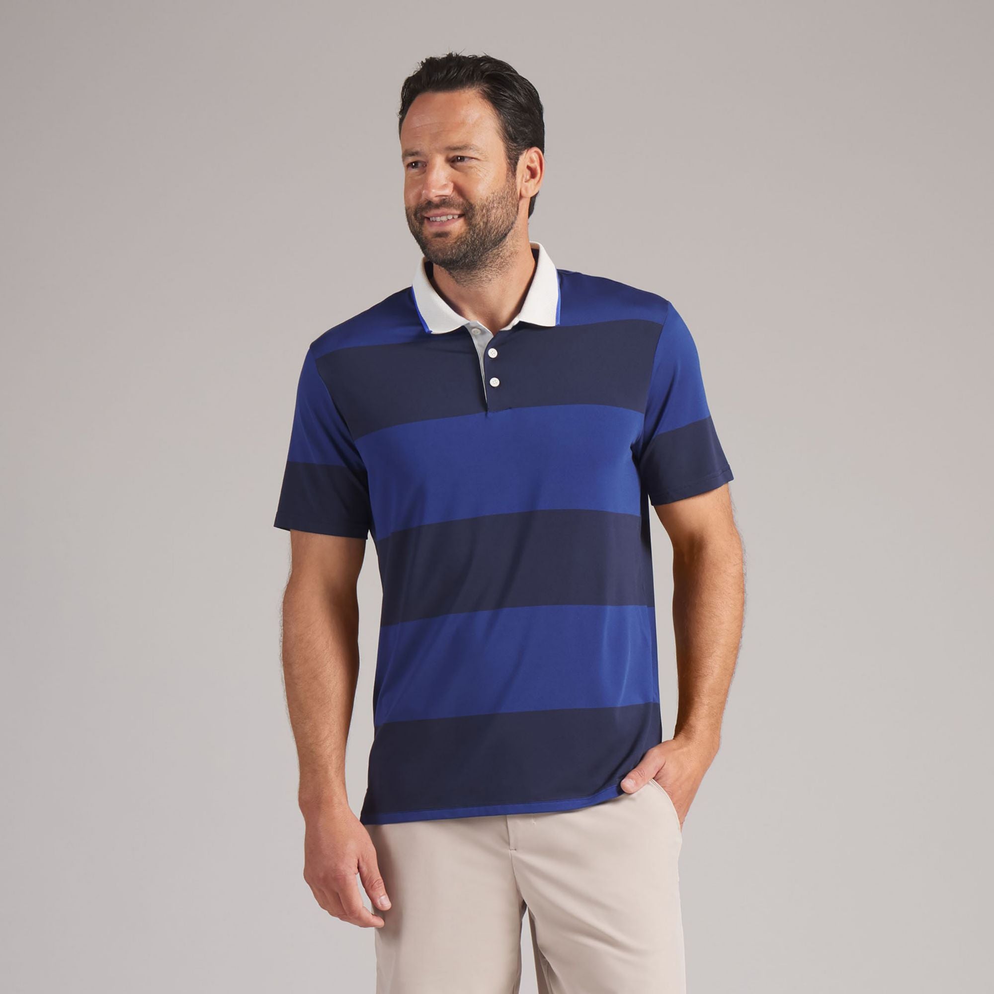PUMA Men's CLOUDSPUN Rugby Golf Polo