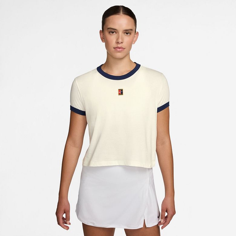 Nike Women's Heritage Short Sleeve Tennis T-Shirt