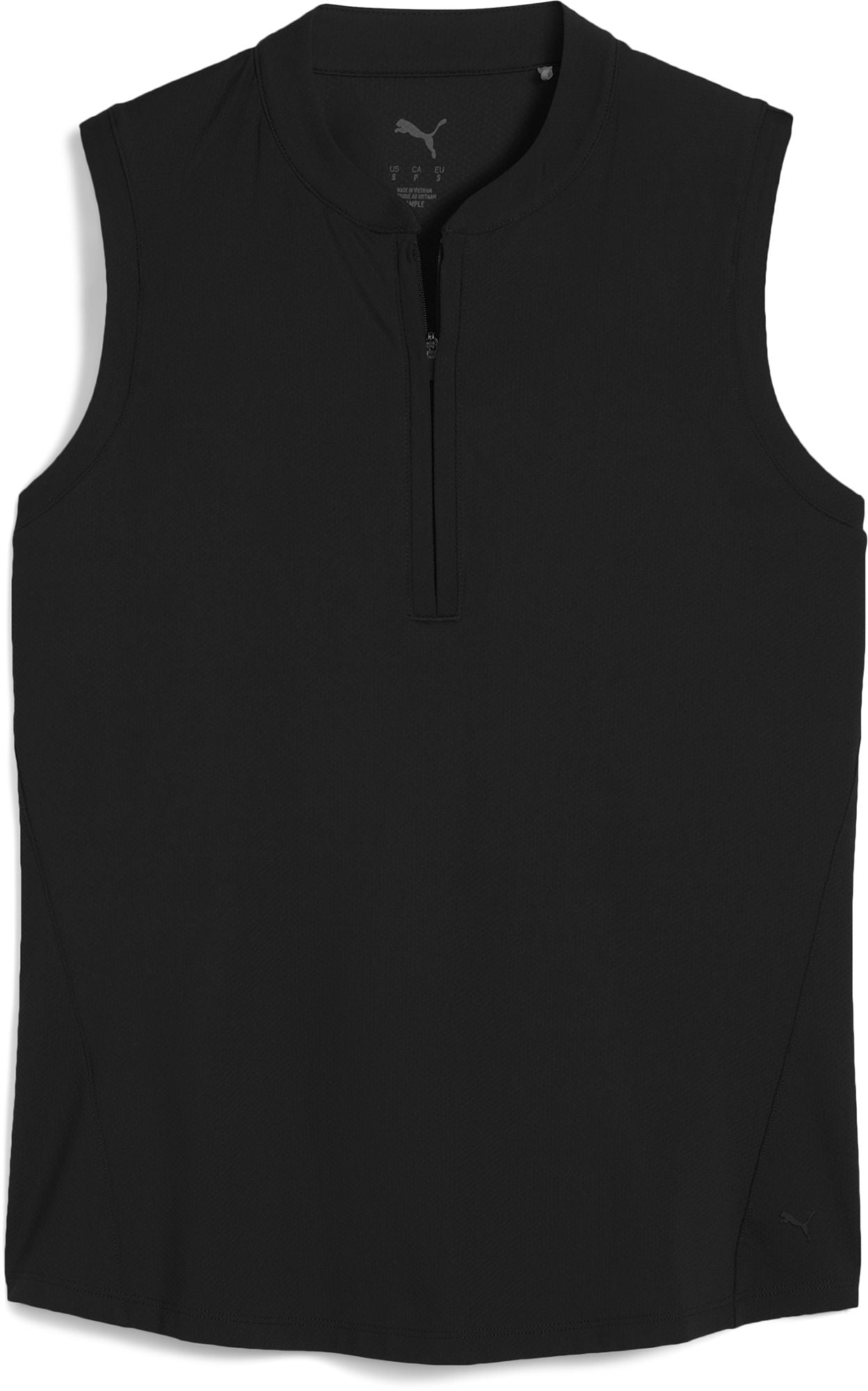 PUMA Women's Sleeveless Aerlon Golf Polo