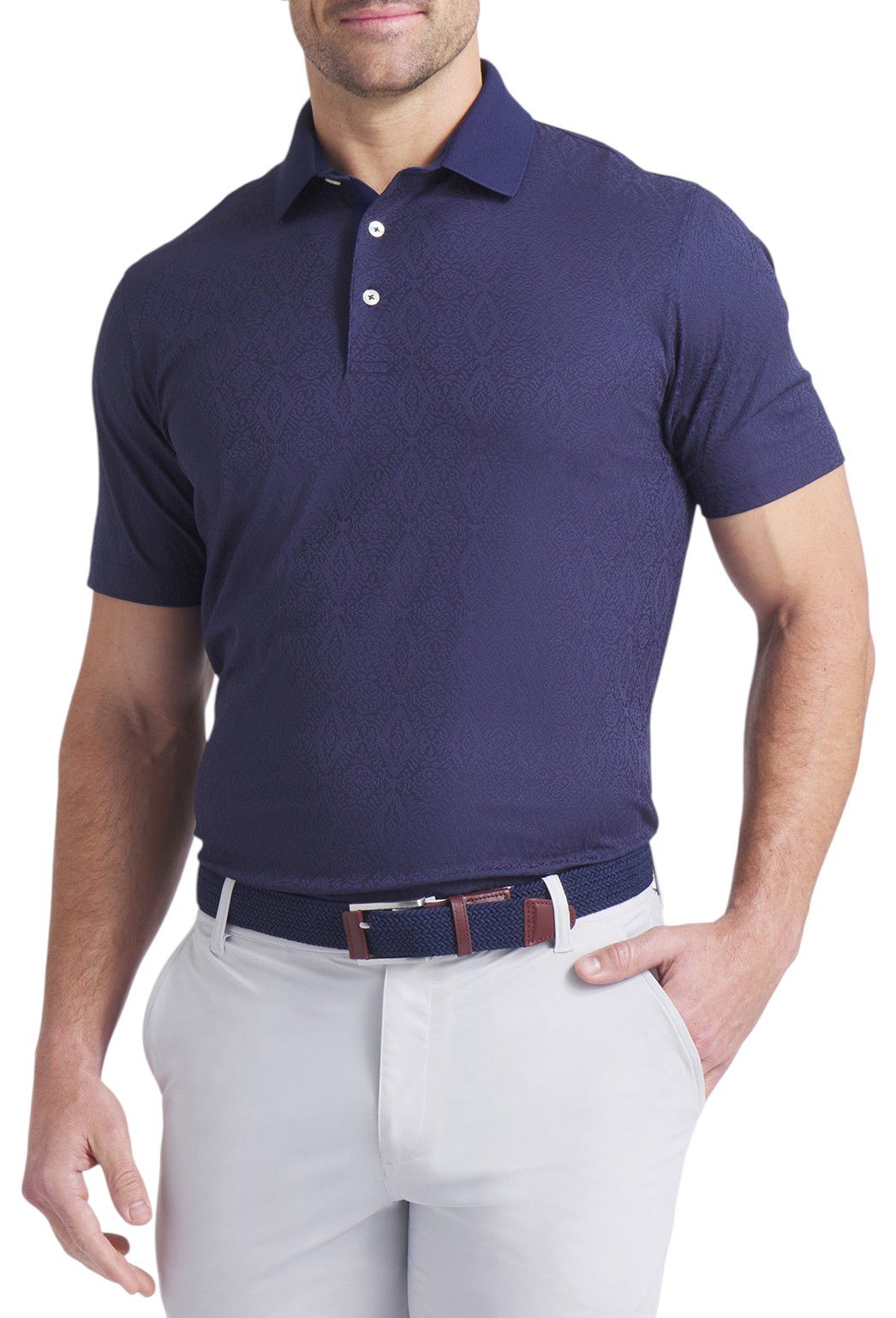 PUMA Men's MATTR Doily Golf Polo