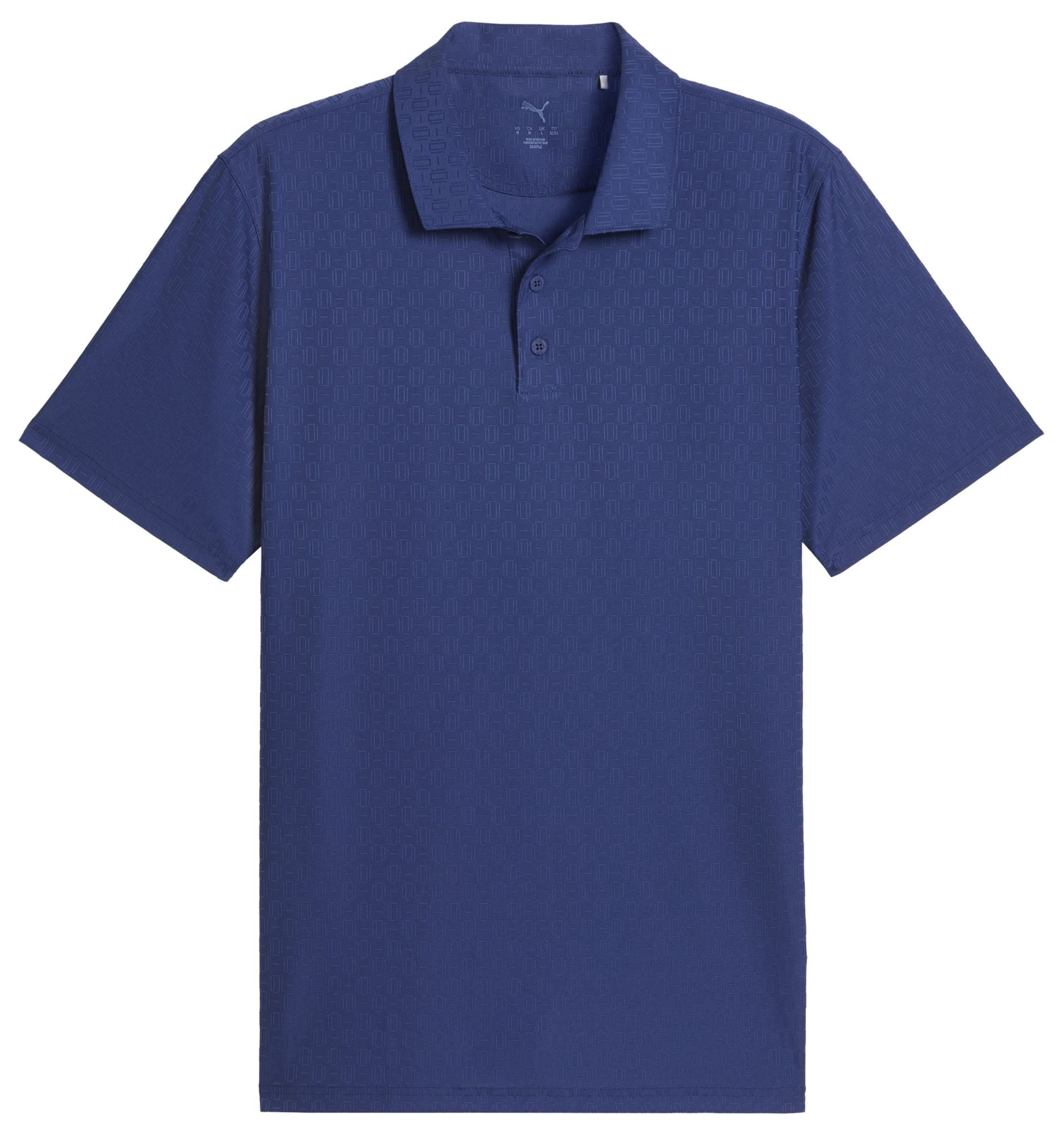 PUMA Men's MATTR Geode Golf Polo