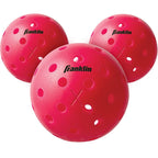 Franklin Pickleball X-40 Outdoor Pickleballs – 3 Pack
