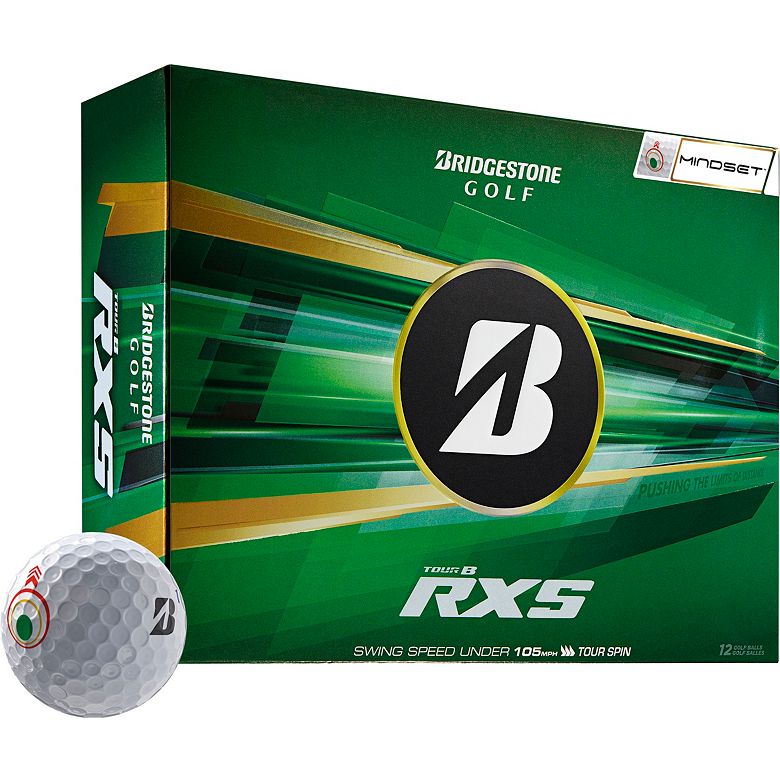 Bridgestone 2026 Tour B RXS Mindset Golf Balls