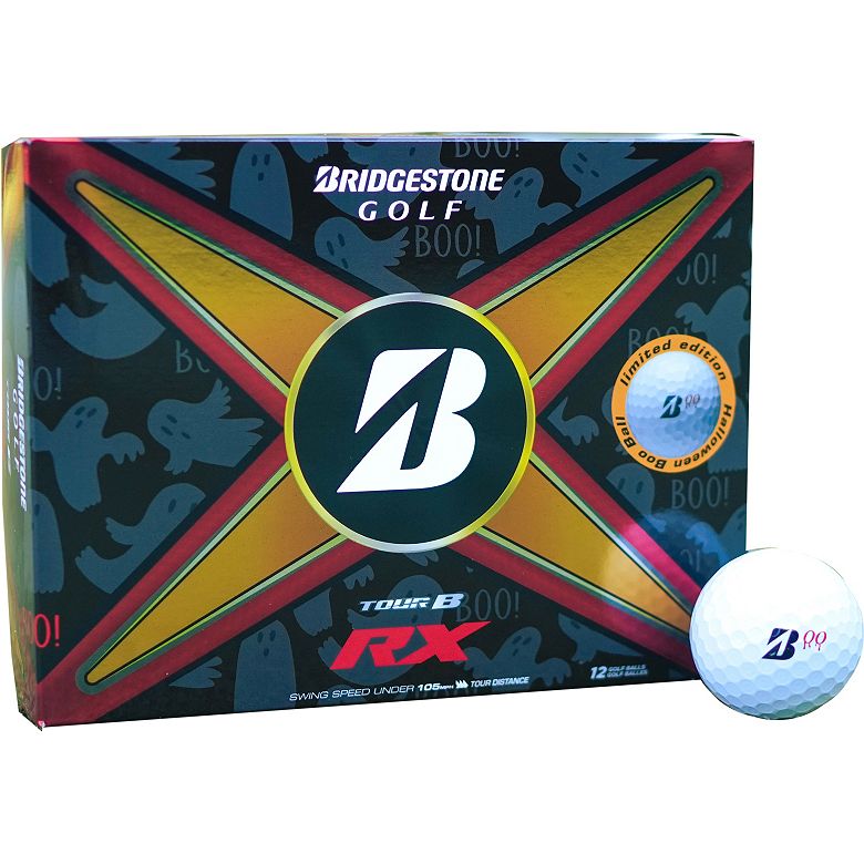 Bridgestone 2024 Tour B RX Boo Golf Balls