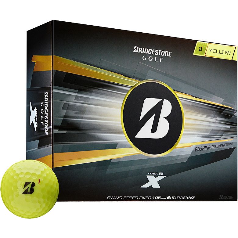 Bridgestone 2026 Tour B X Golf Balls