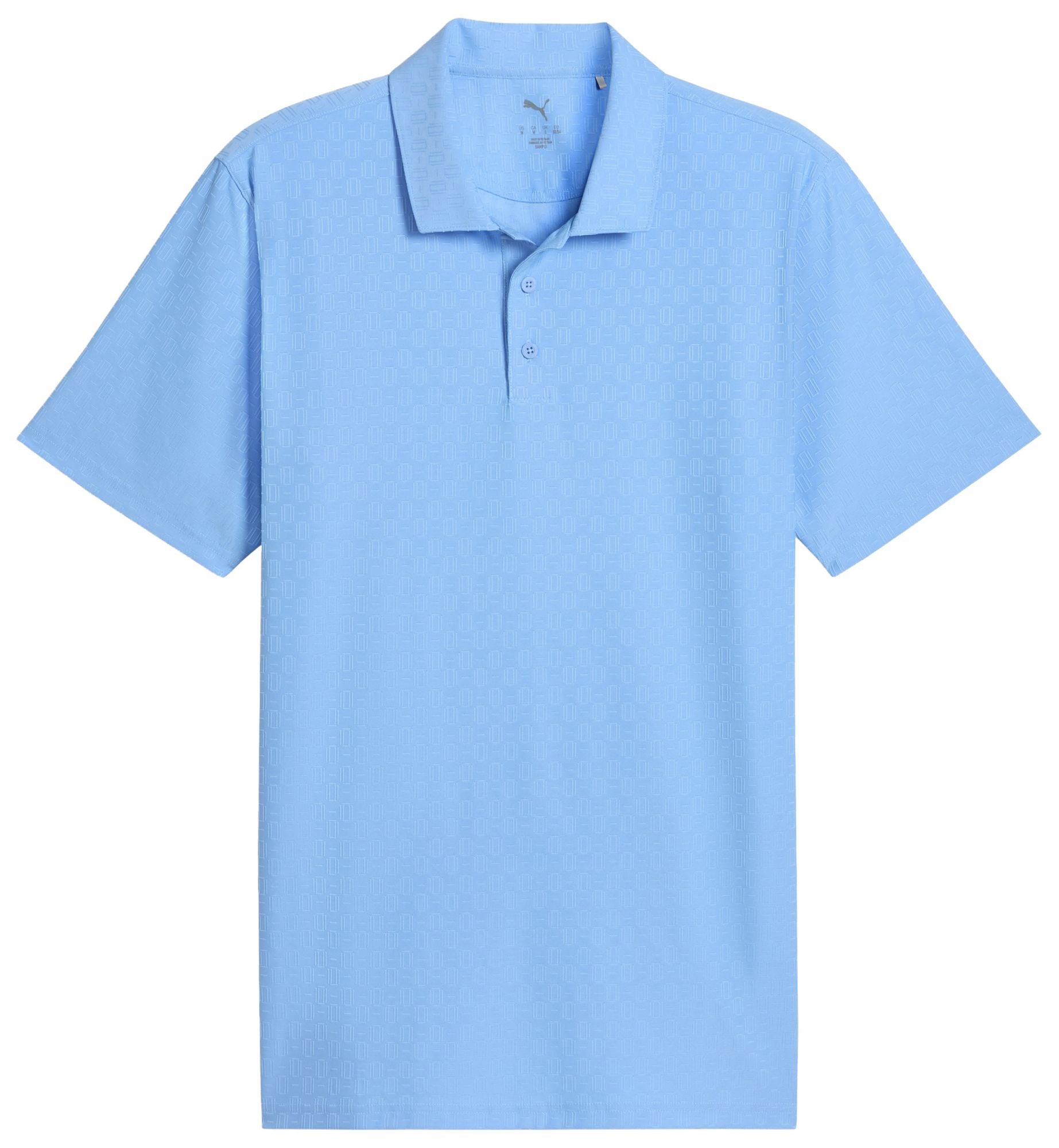 PUMA Men's MATTR Geode Golf Polo