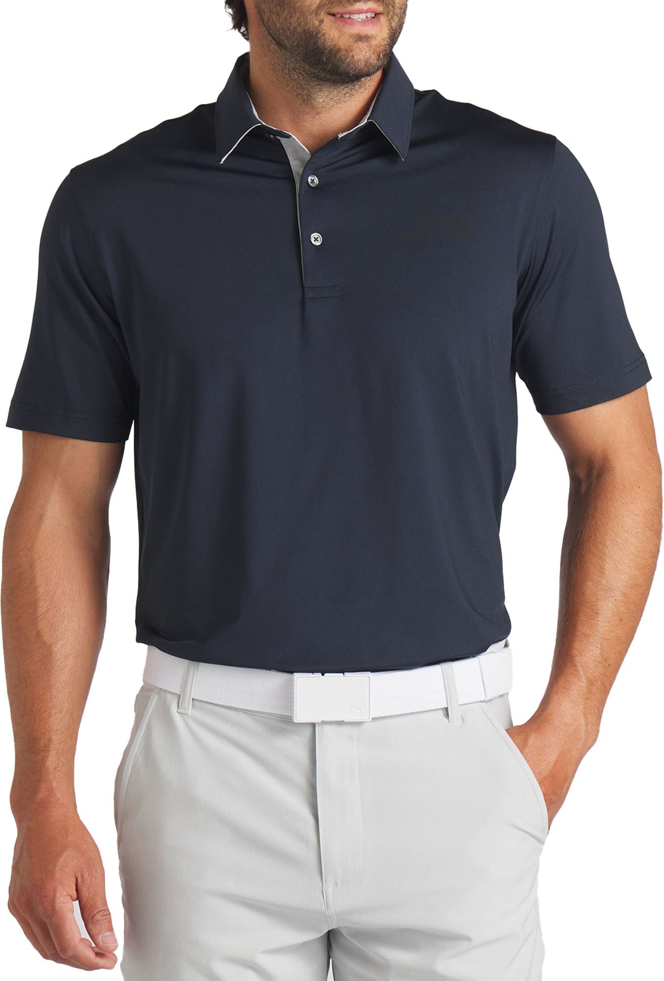 PUMA Men's MATTR Brigade Golf Polo