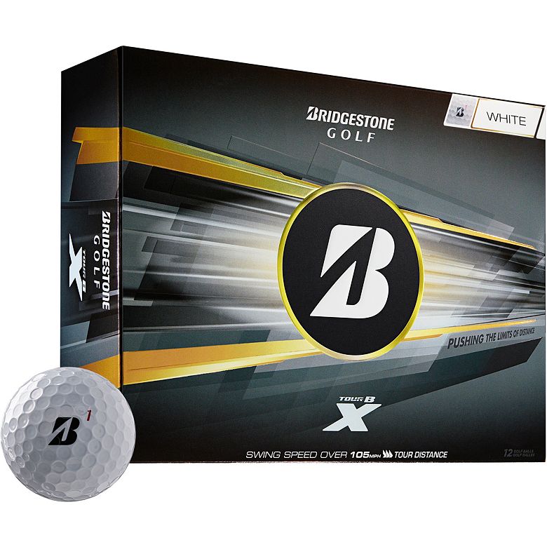 Bridgestone 2026 Tour B X Golf Balls