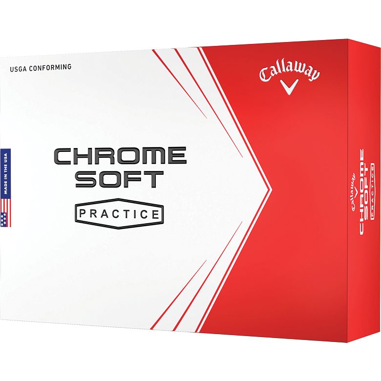 Callaway 2020 Chrome Soft Practice Golf Balls