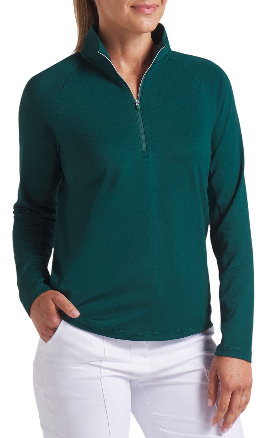 PUMA Women's Pure 2.0 Golf 1/4 Zip