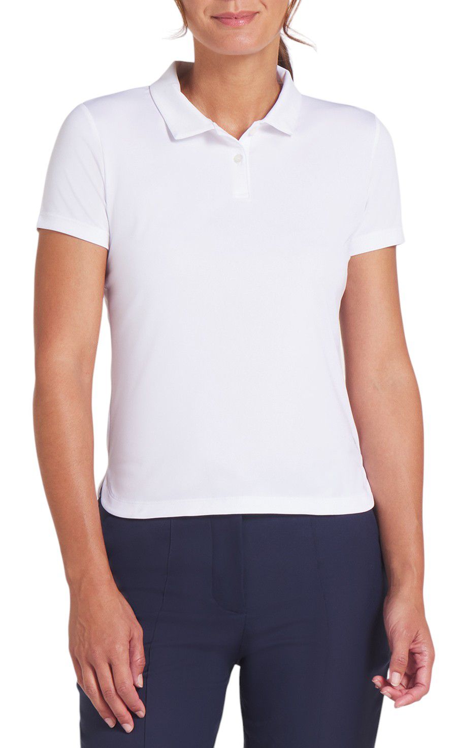 PUMA Women's Pure 2.0 Short Sleeve Golf Polo
