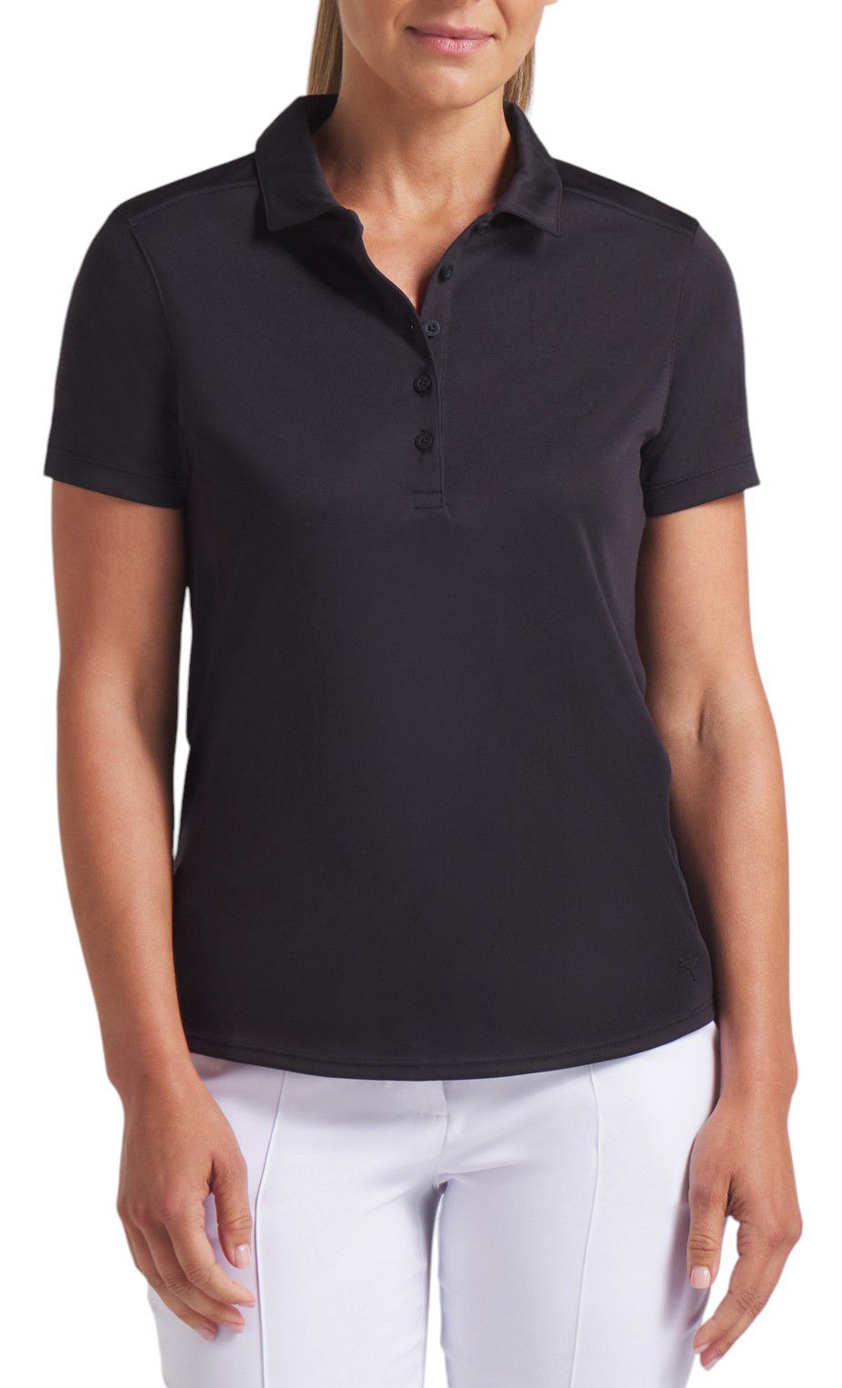 PUMA Women's Pure 2.0 Short Sleeve Golf Polo