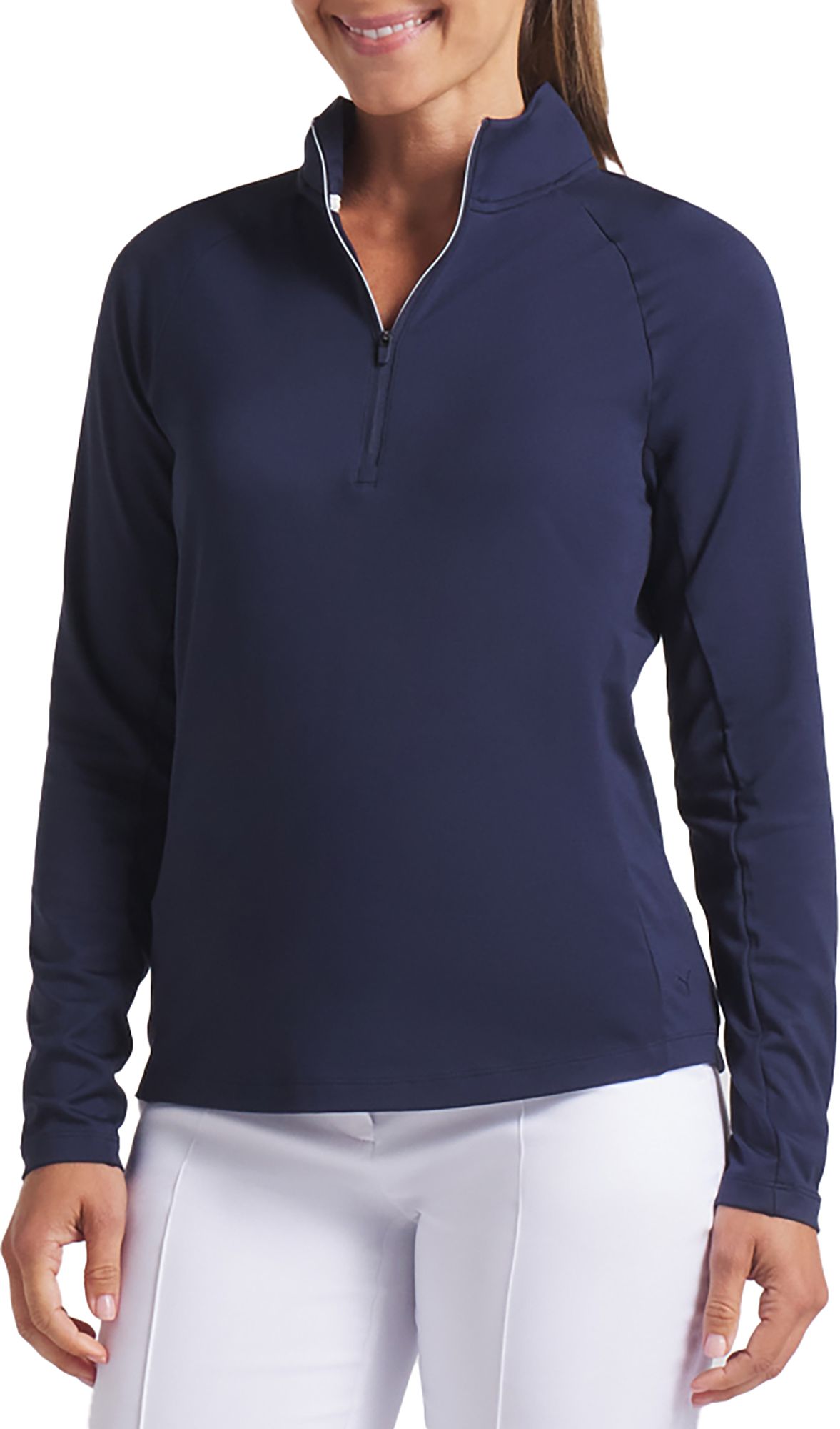 PUMA Women's Pure 2.0 Golf 1/4 Zip