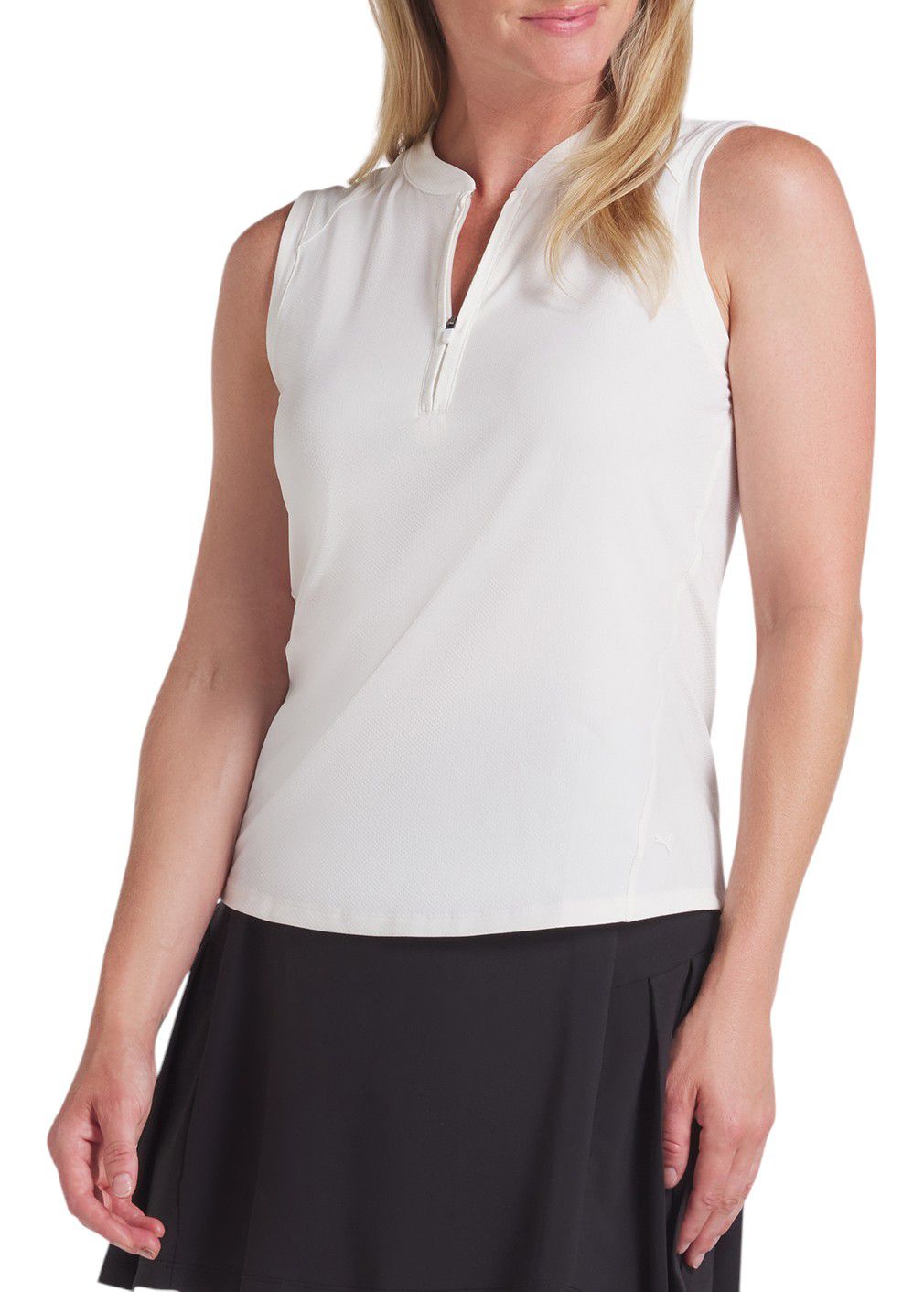 PUMA Women's Sleeveless Aerlon Golf Polo