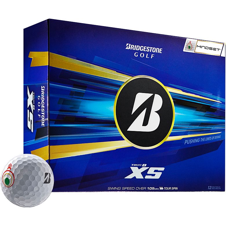Bridgestone 2026 Tour B XS Mindset Golf Balls