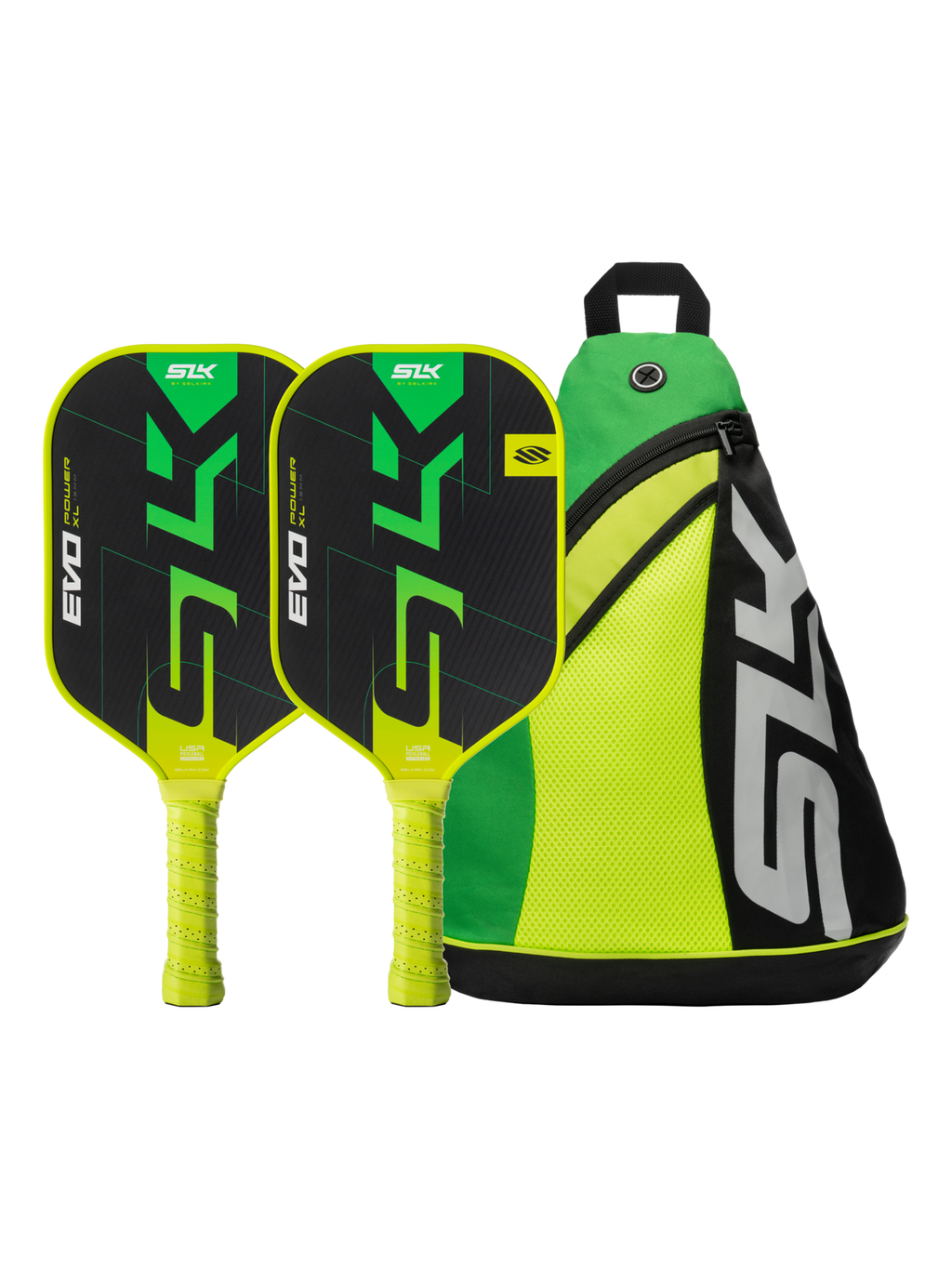 Selkirk Limited-Edition SLK EVO Power Pickleball Bundle - XL